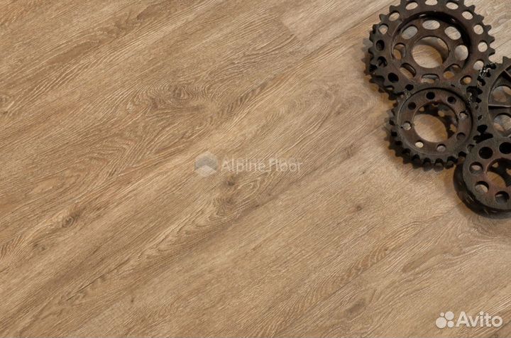 Alpine Floor Grand Sequoia LVT Макадамия ECO 11-1002