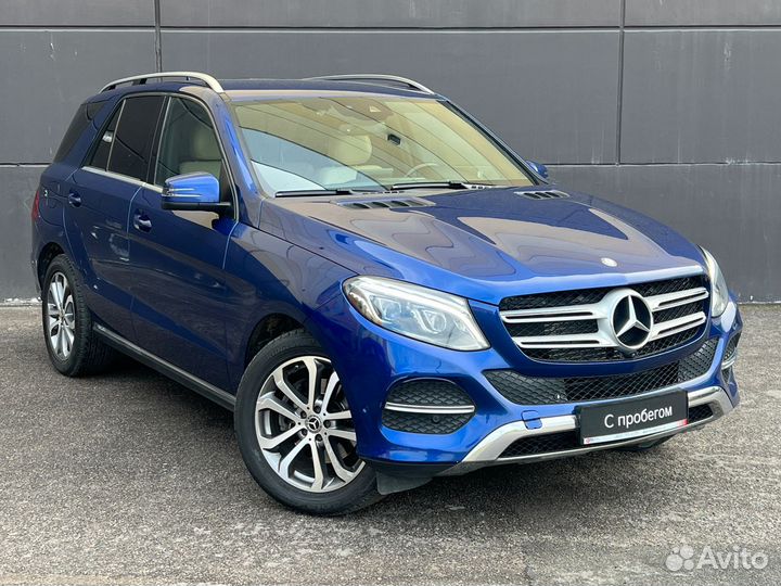 Mercedes-Benz GLE-класс 3.0 AT, 2017, 104 000 км