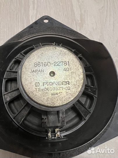 Автомобильные колонки Pioneer Toyota
