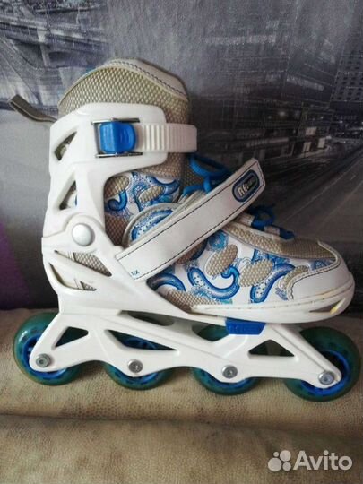 Роликовые коньки для мальчика. Размер 31-36