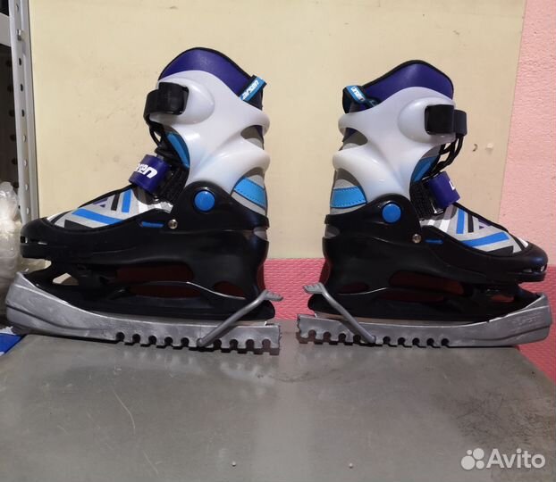 Коньки детские раздвижные