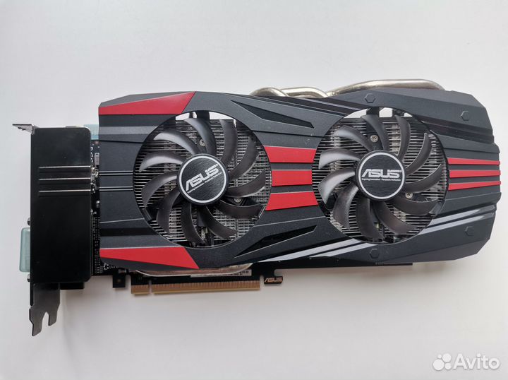Видеокарта asus Geforce GTX 760 2Gb