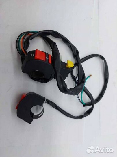 Переключатели руля на мотоцикл TTR125,TTR150 (комп