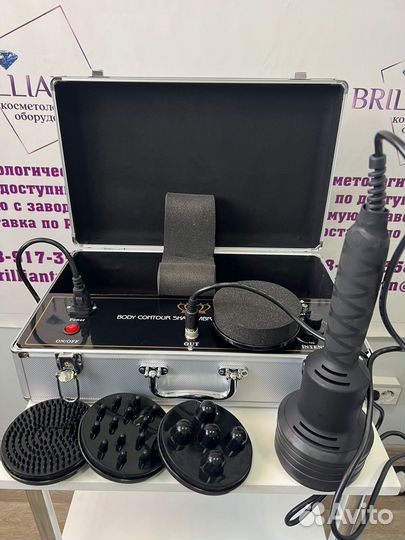 Массажер g5 в кейсе