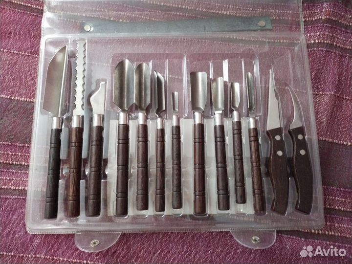 Набор ножей для карвинга