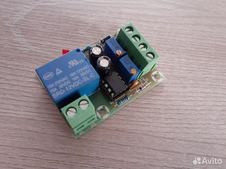 Плата зарядки свинцовых аккумуляторов