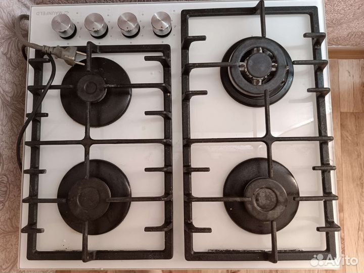 Газовая варочная панель 4 конфорки