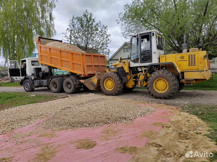 Услуги самосвала 20 тонн