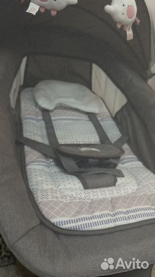 Шезлонг детский электрический