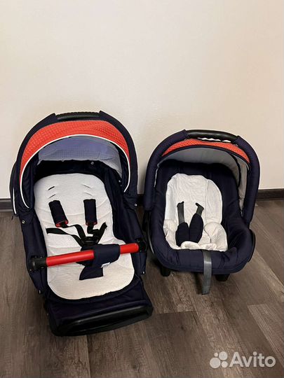 Коляска adamex 3 в 1