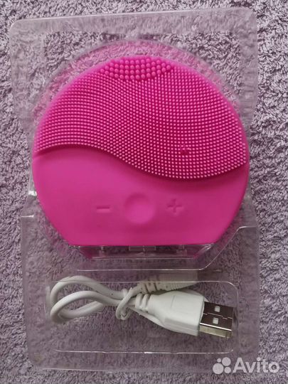 Щётка силиконовая для умывания