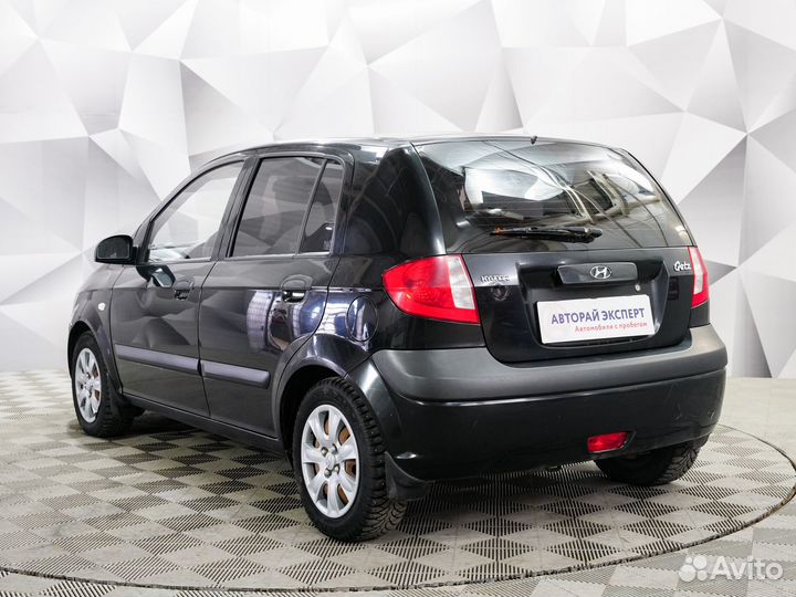 Hyundai Getz 1.1 МТ, 2007, 174 000 км