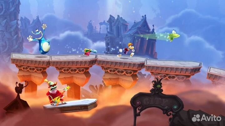 Rayman Legends (Русская озв) PS4/PS5