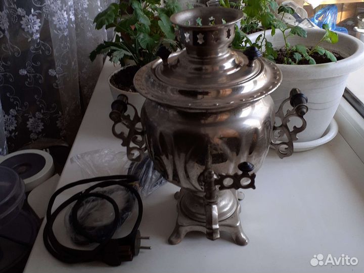 Самовар электрический СССР новый