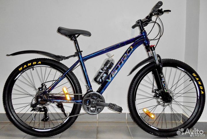 Новый Горный велосипед Vetro