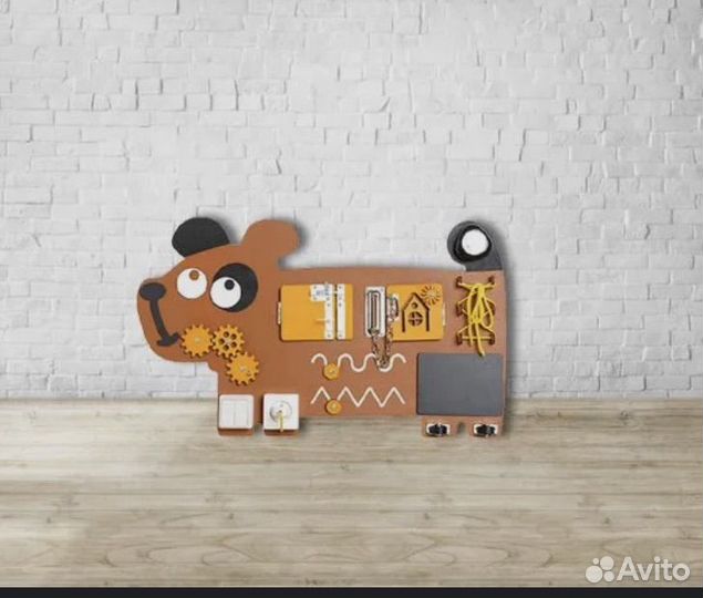 Бизиборд доска развивающий Новый