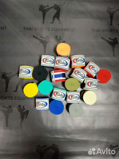 Боксёрские бинты Twins Fairtex