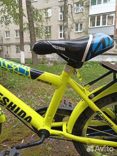 Детский велосипед hiper Jieshida 16’’