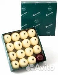 Бильярдные шары aramith 68 мм