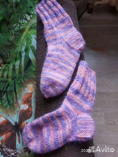 Носки и следки вязанные