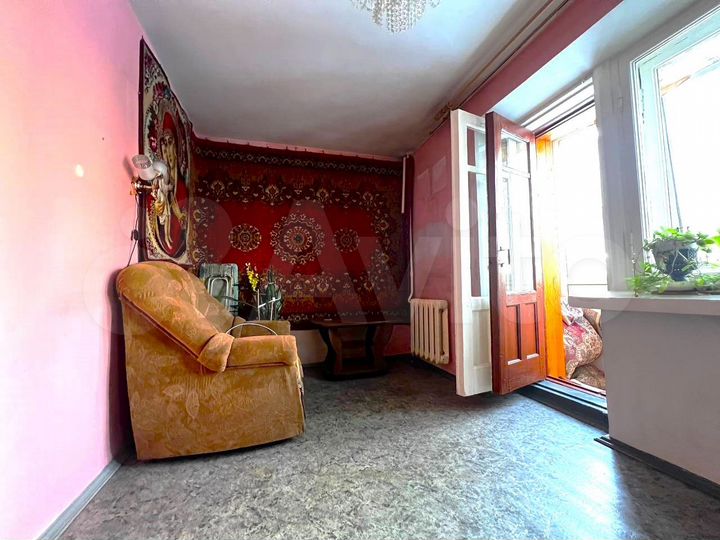 3-к. квартира, 49,8 м², 2/5 эт.