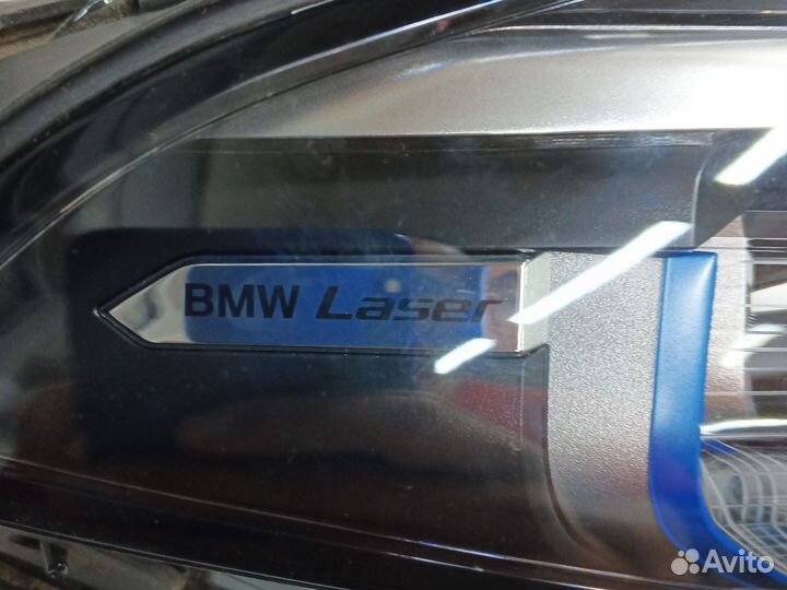 Фара правая Хром BMW G14 Laser