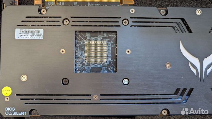 Видеокарта rx6800xt power color RED davil