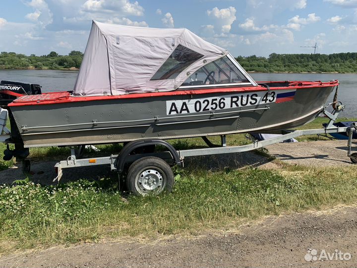 Лодка моторная Прогрес 2М