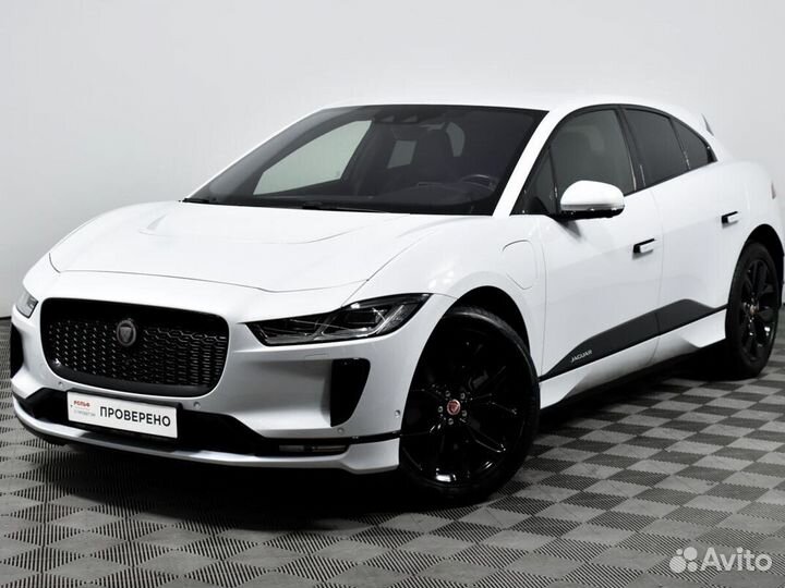 Jaguar I-Pace 400 л.с. AT, 2019, 19 790 км