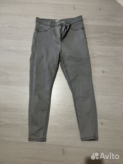 Джинсы серые 46 48