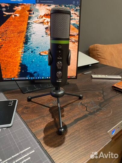 Продам EM-USB микрофон