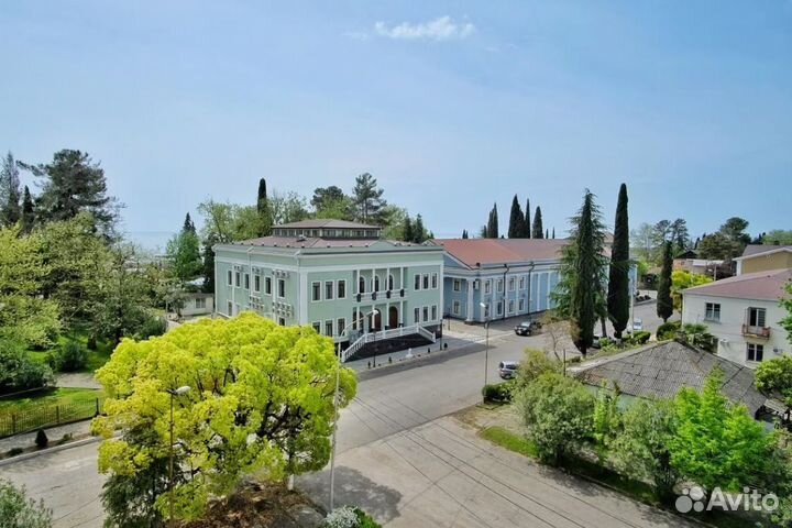 Тур в Абхазию, Папа-Дом 10 нч. пит-ие 3 раз