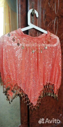 Костюм для арабских танцев