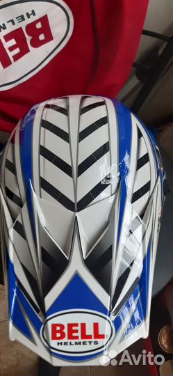 Продаю мотокроссовый шлем, новый