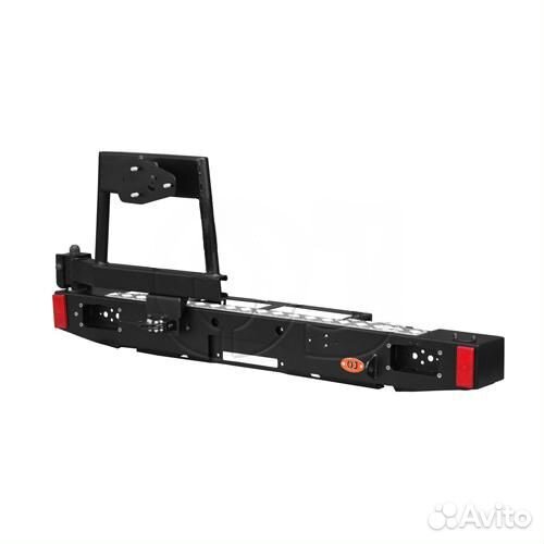 Задний силовой бампер OJ