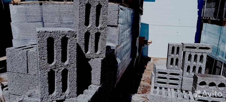 Блоки керамзитные бетонные RDS4073