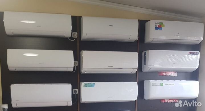 Продажа установка кондиционеров
