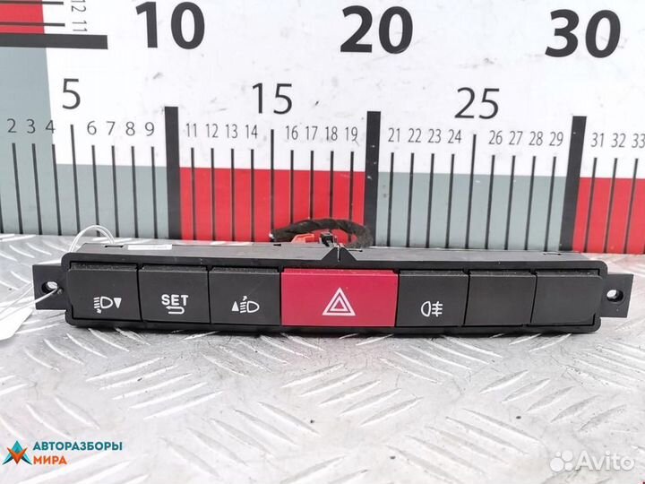 Кнопка аварийной сигнализации Fiat Doblo рест