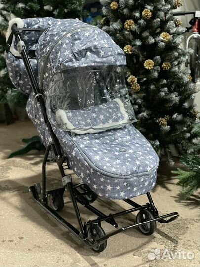 Санки-коляска 