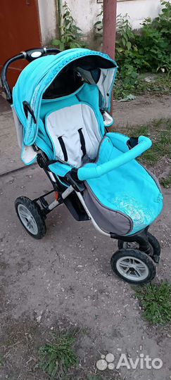 Прогулочная коляска capella