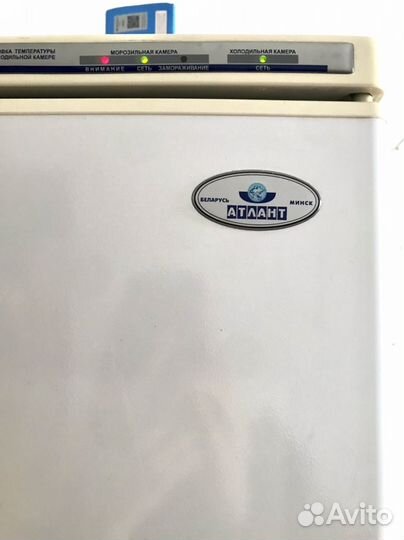 Холодильник Атлант двухкамерный бу