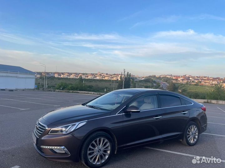 Hyundai Sonata 2.0 AT, 2015, 149 320 км