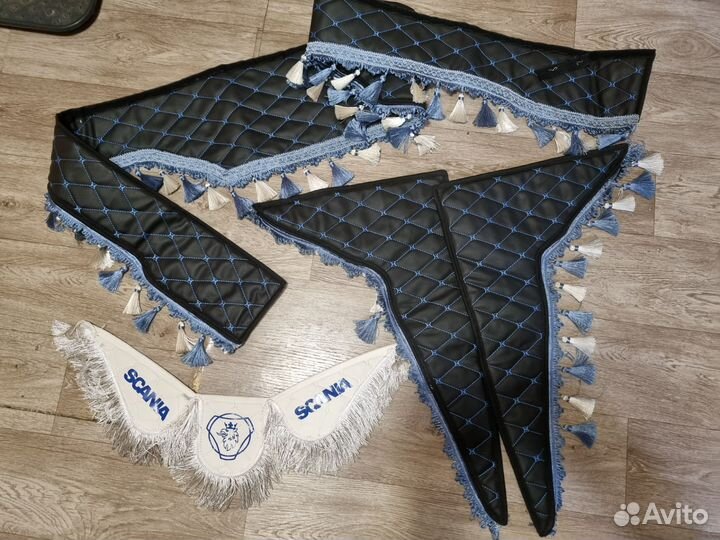Комплект на scania s