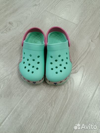 Сабо для девочки