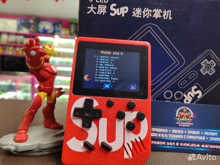 Приставка SUP +400 игр Dendy (Новая)