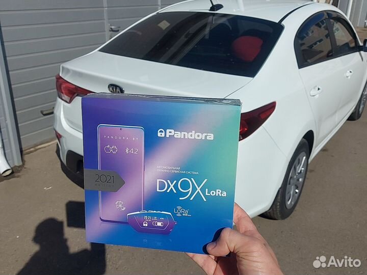 Pandora dx9xlora автозапуском приложения