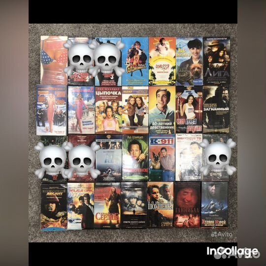 Видеокассеты.кассеты для видеомагнитофона