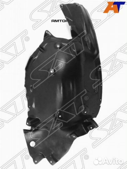 SAT ST-BM55-016L-A1 Подкрылок BMW F10/F11 10- RH з