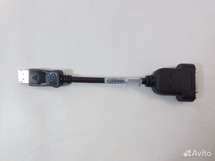 Кабель Переходник DisplayPort DVI-D