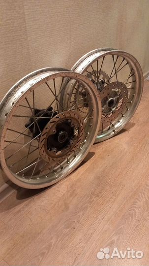Колеса задние Honda XR 250, XR 400SM